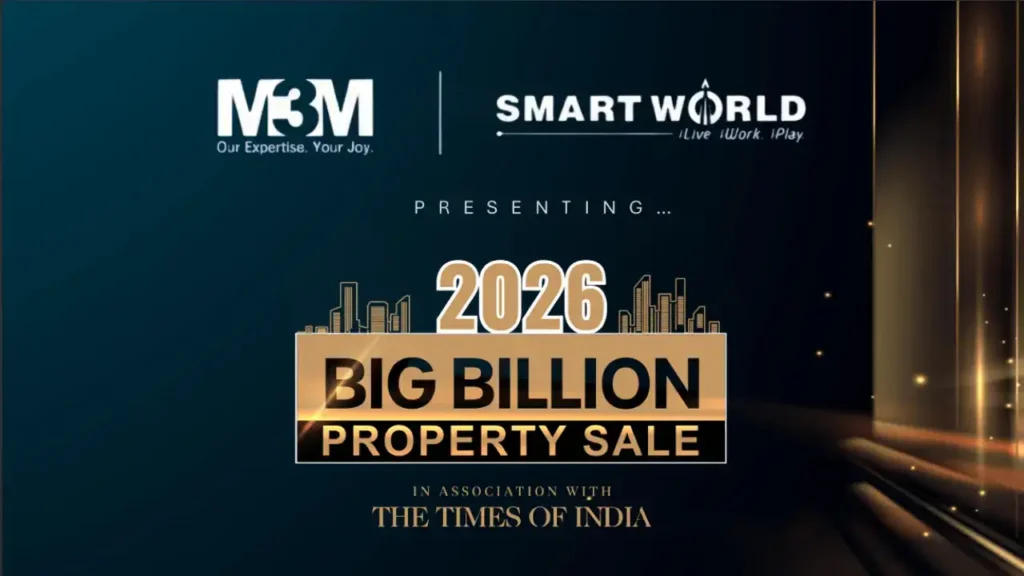 M3M Big Billion Sale