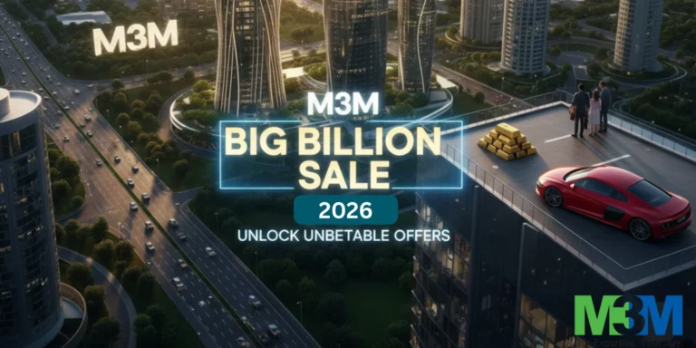 M3M Big Billion Sale 2026
