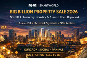 M3M Big Billion Sale 2026