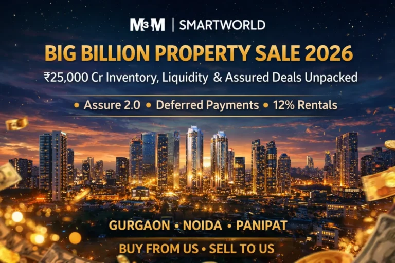 M3M Big Billion Sale 2026