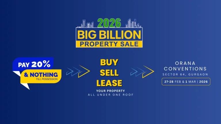 M3M Big Billion Property Sale 2026