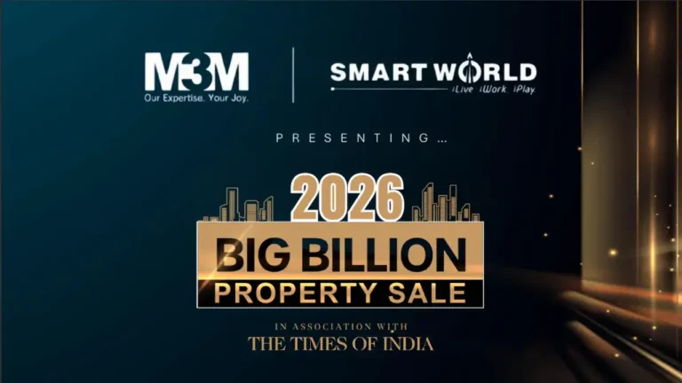 M3M Big Billion Sale 2026
